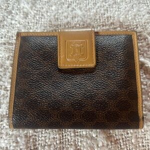 Celine Monogram Wallet in Rich Hues